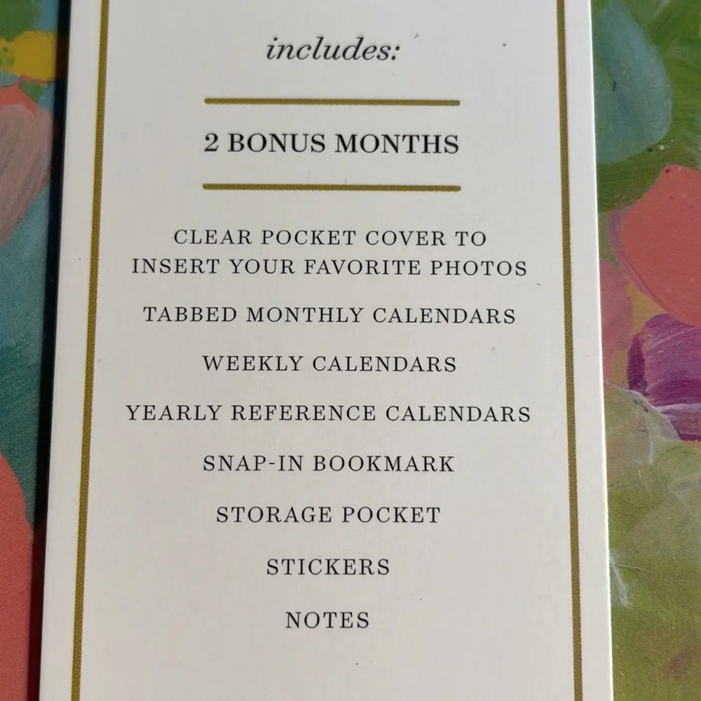 Day Designer 2023-24 Academic Planner with Notes Pages